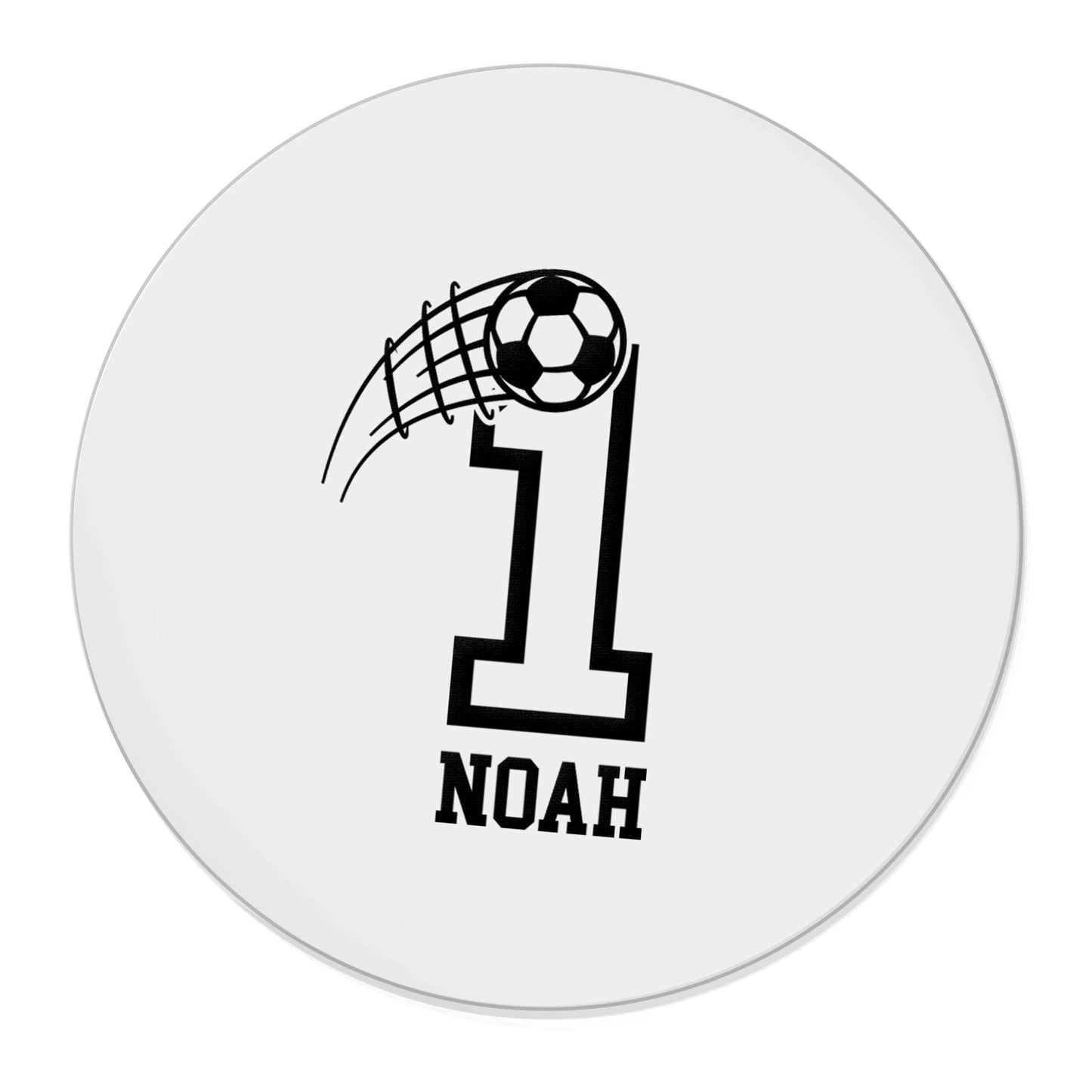 Personalised football number | Magnet