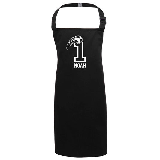 Personalised football number | Apron | Kids and Adults