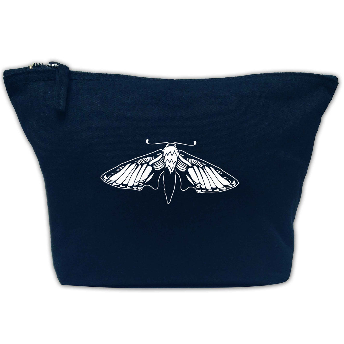 Moth illustration | Makeup / wash bag