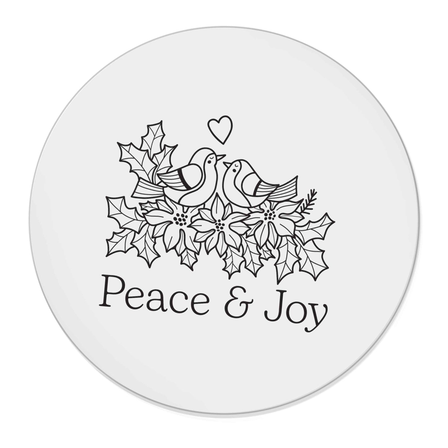 Peace & Joy | Magnet