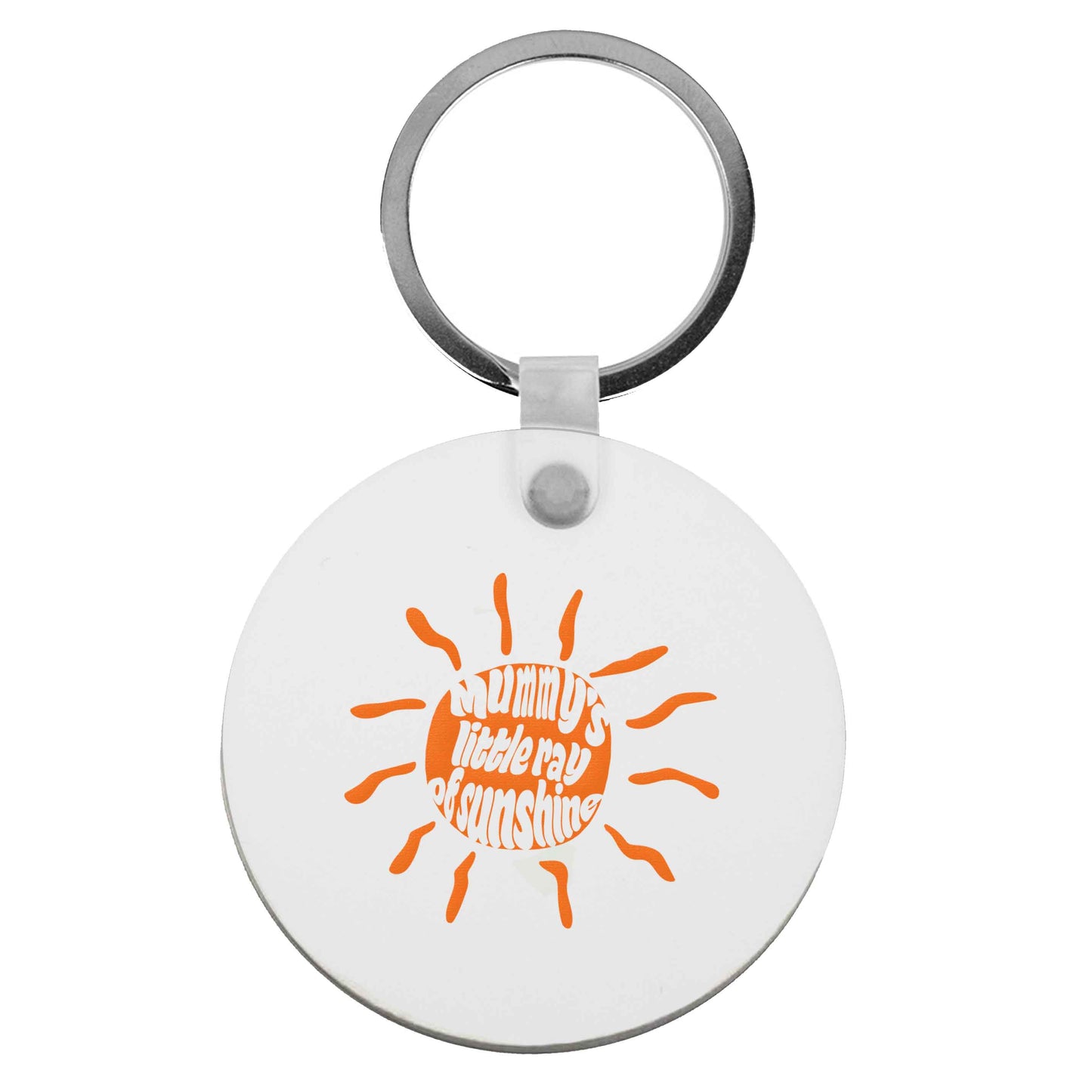 Mummy's little ray of sunshine | Keyring