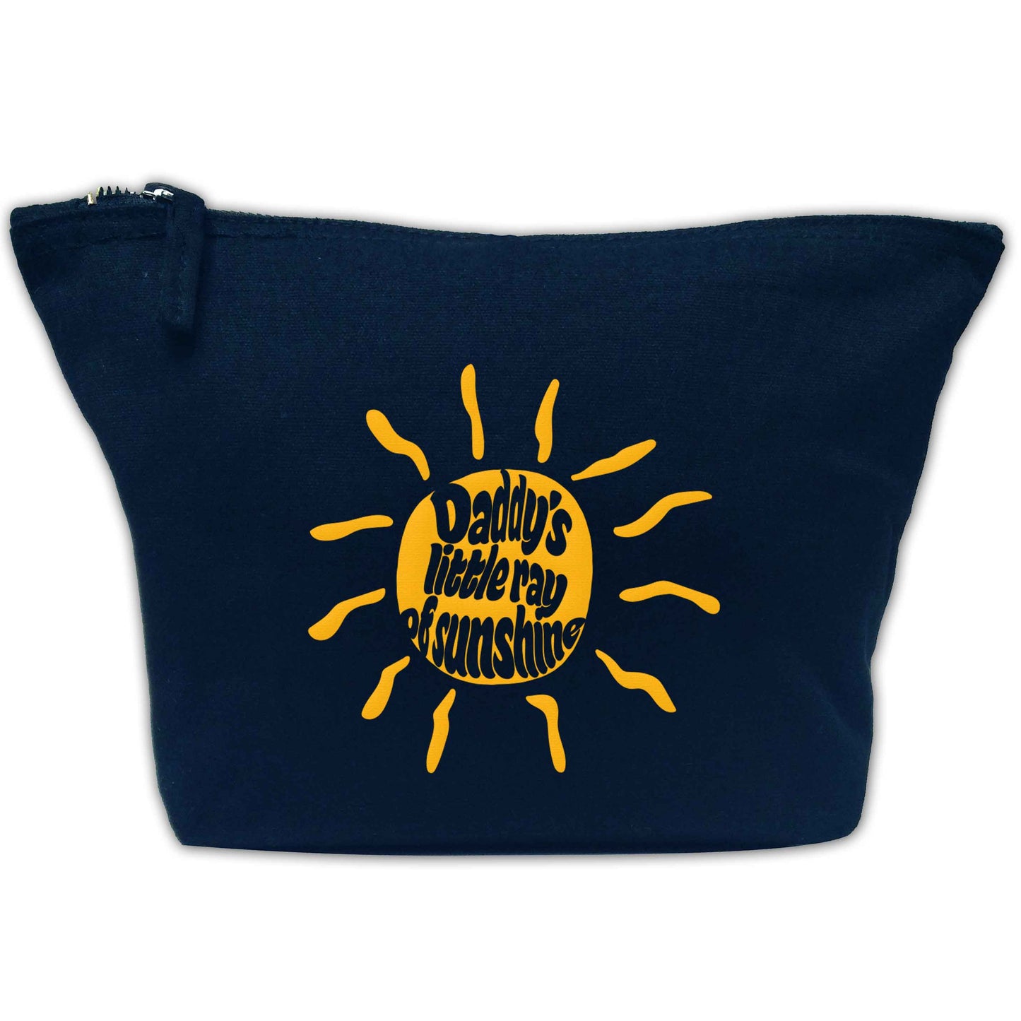 Daddy's little ray of sunshine | Makeup / wash bag
