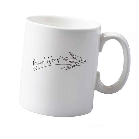 10 oz Bird nerd ceramic mug both sides