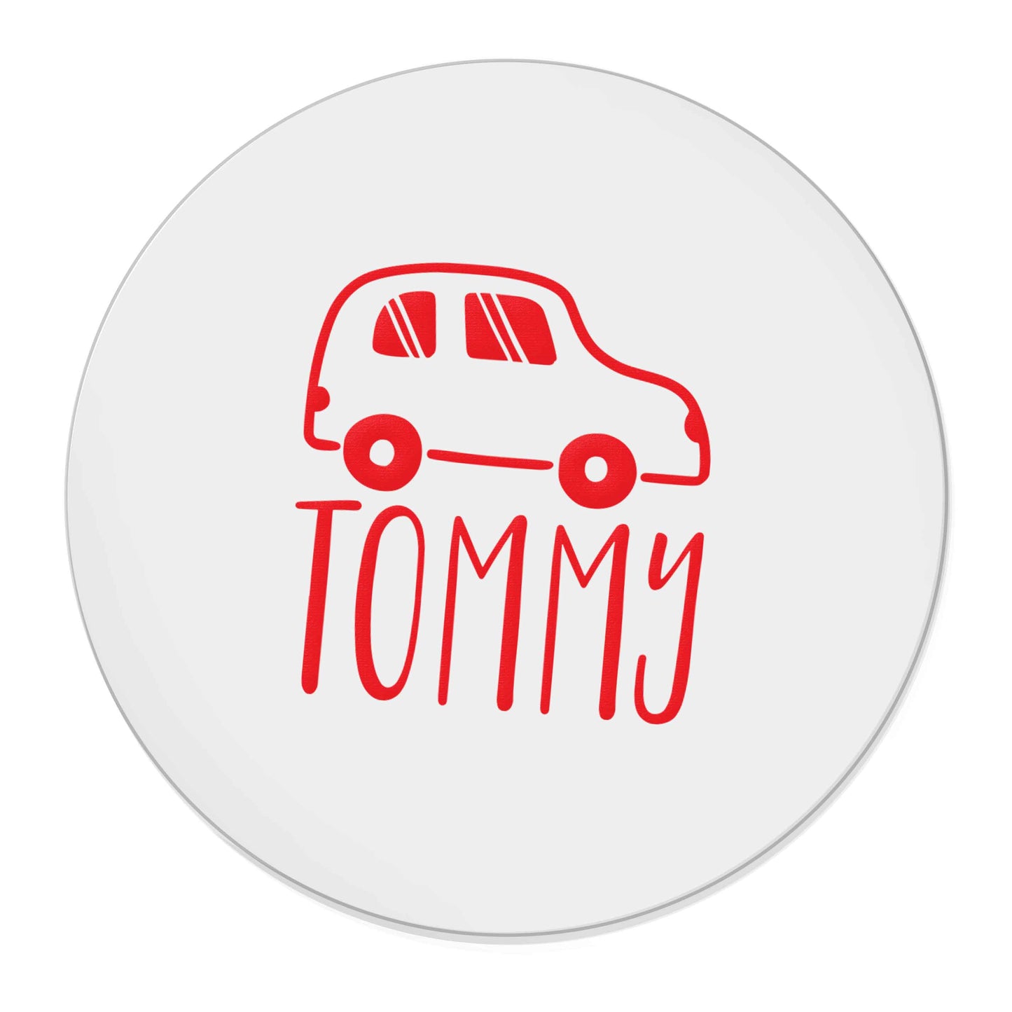 Personalised car any name here | Magnet