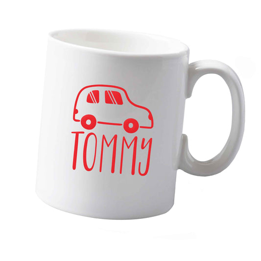 10 oz Personalised car any name here ceramic mug both sides
