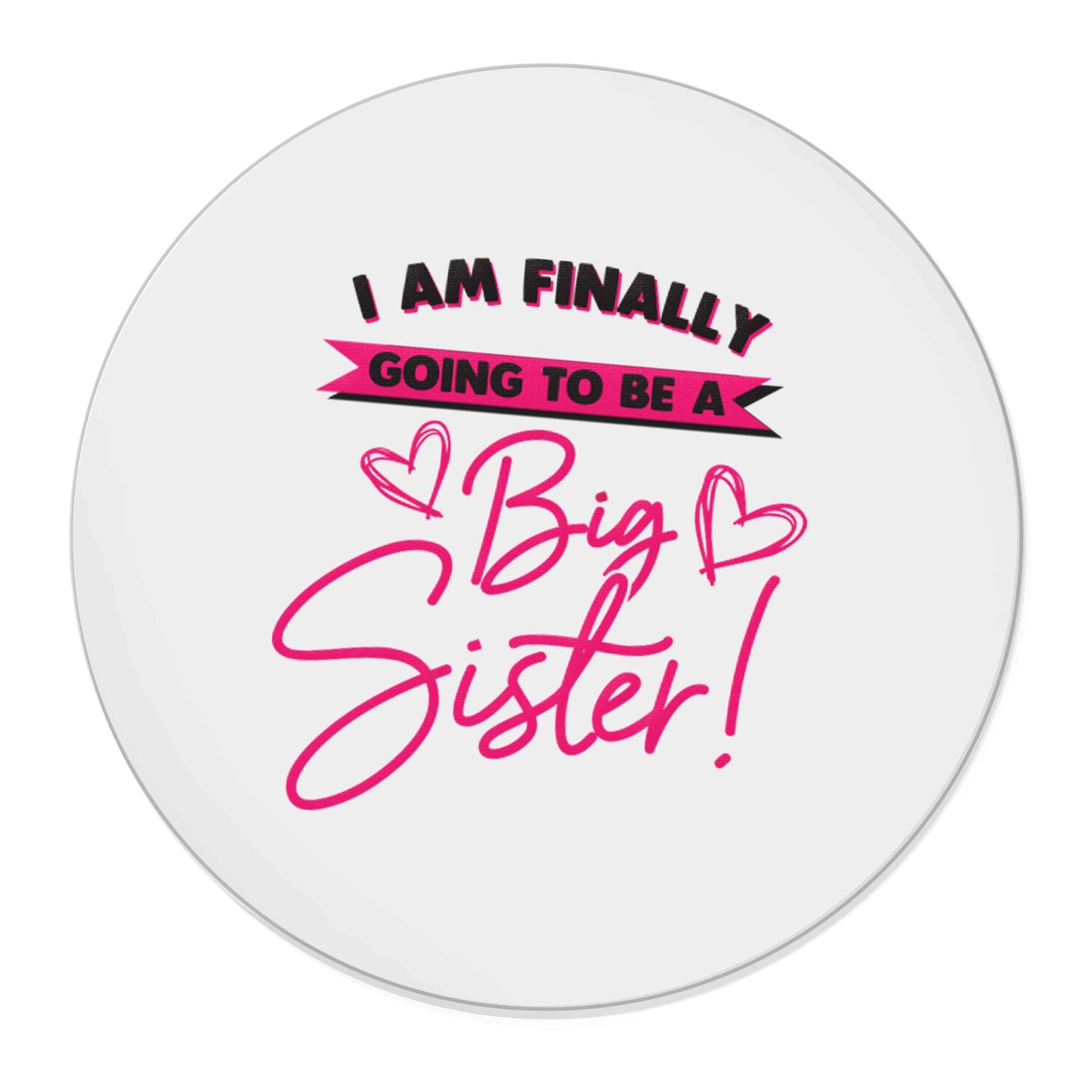 Finally going to be a big sister | Magnet