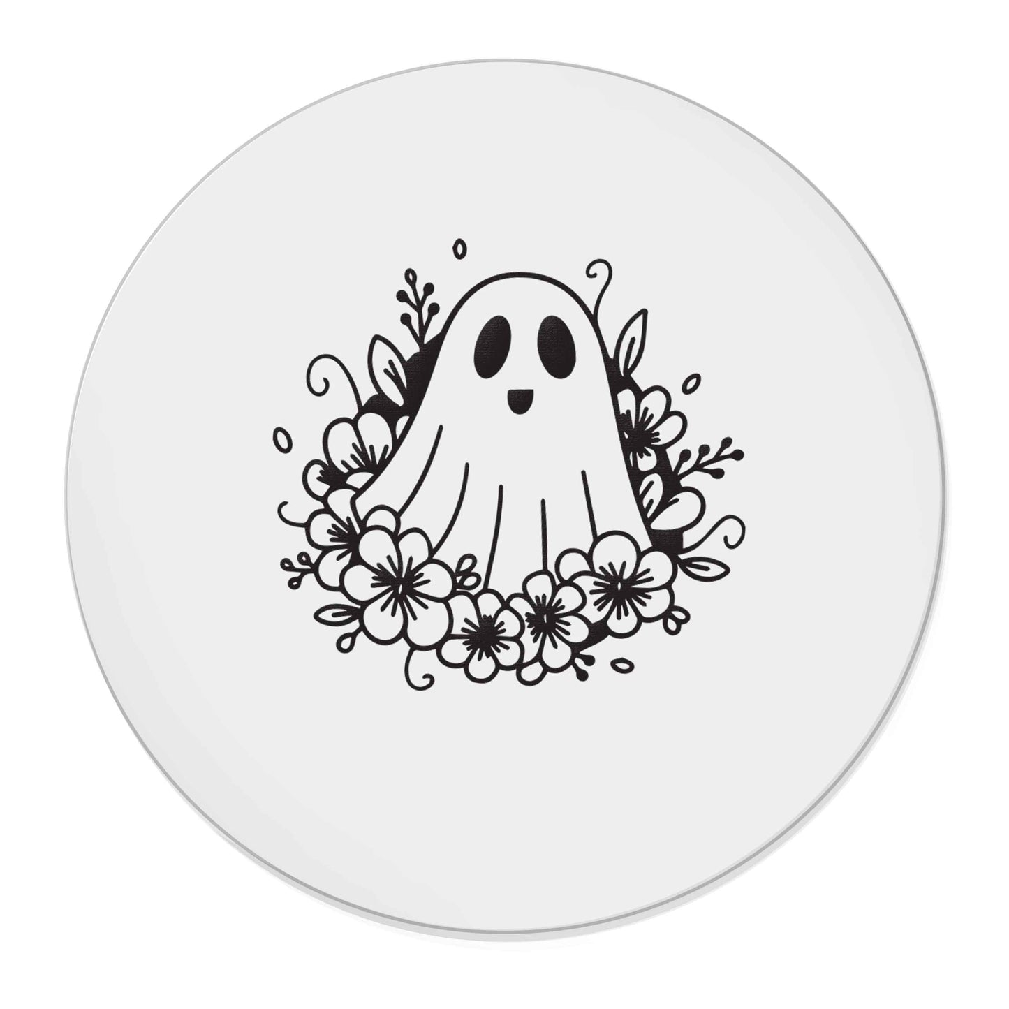 Floral ghost | Magnet