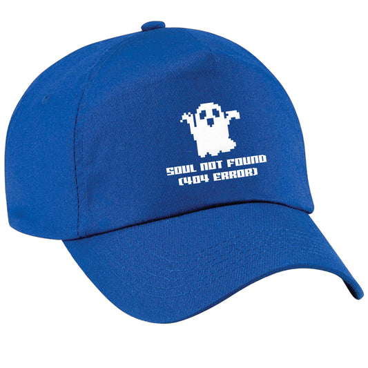 Soul not found (404 error) blue peak cap