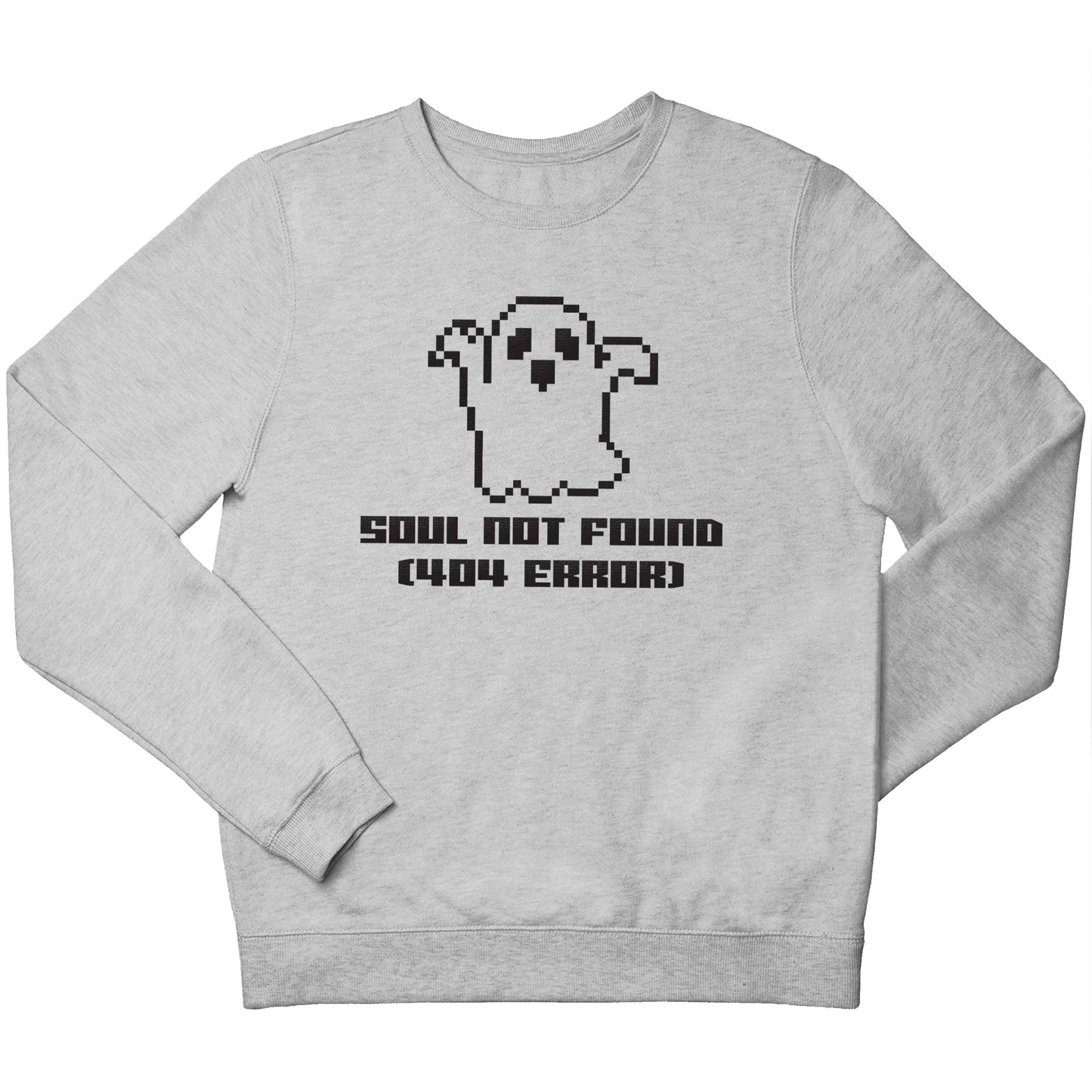 Soul not found (404 error) children's grey sweater 12-13 Years