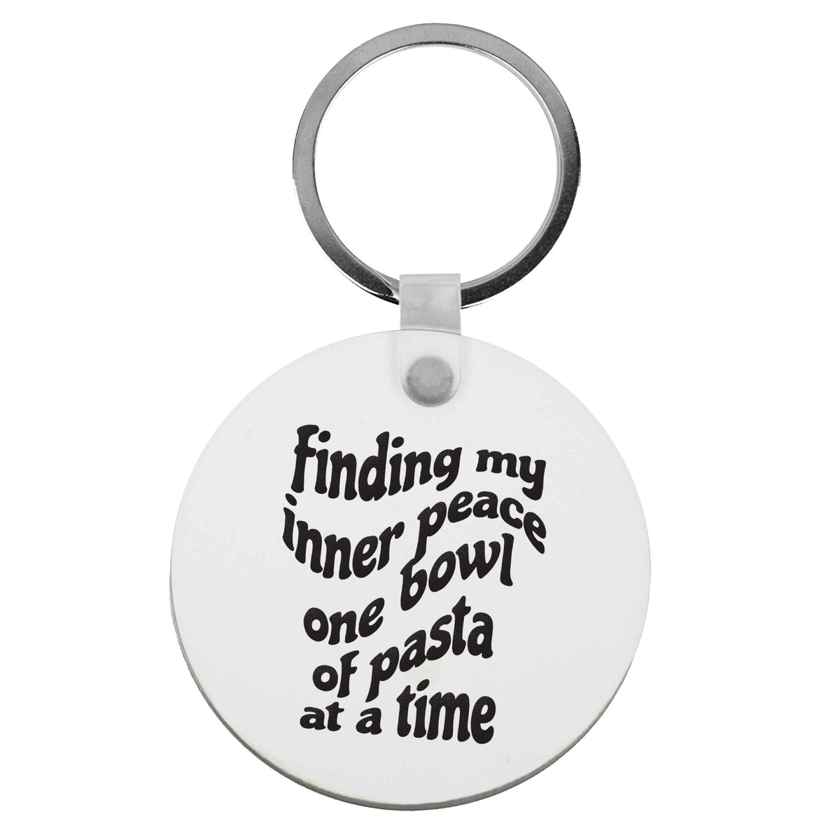 Finding My Inner Peace One Bowl of Pasta at a Time | Keyring