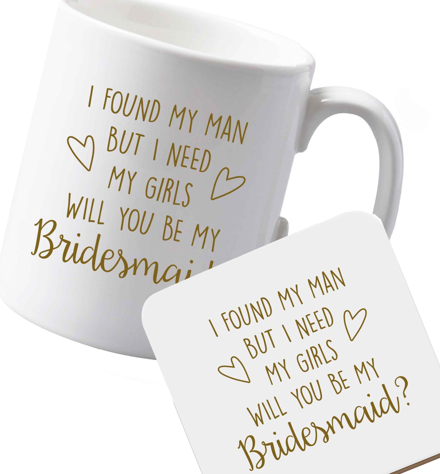 10 oz Ceramic mug and coaster Favourite Type Pan Pancake both sides