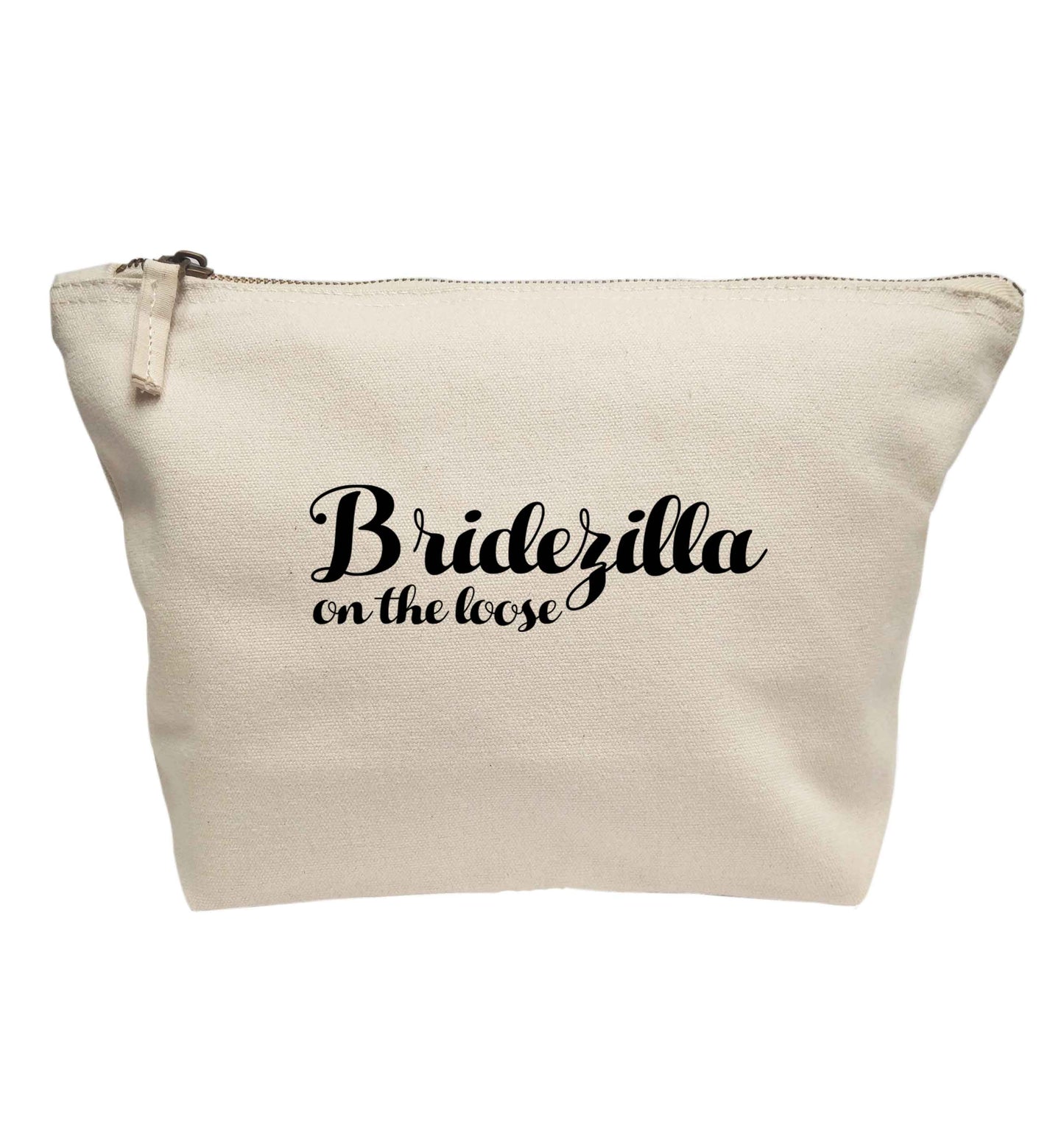 Bridezilla on the loose | Makeup / wash bag