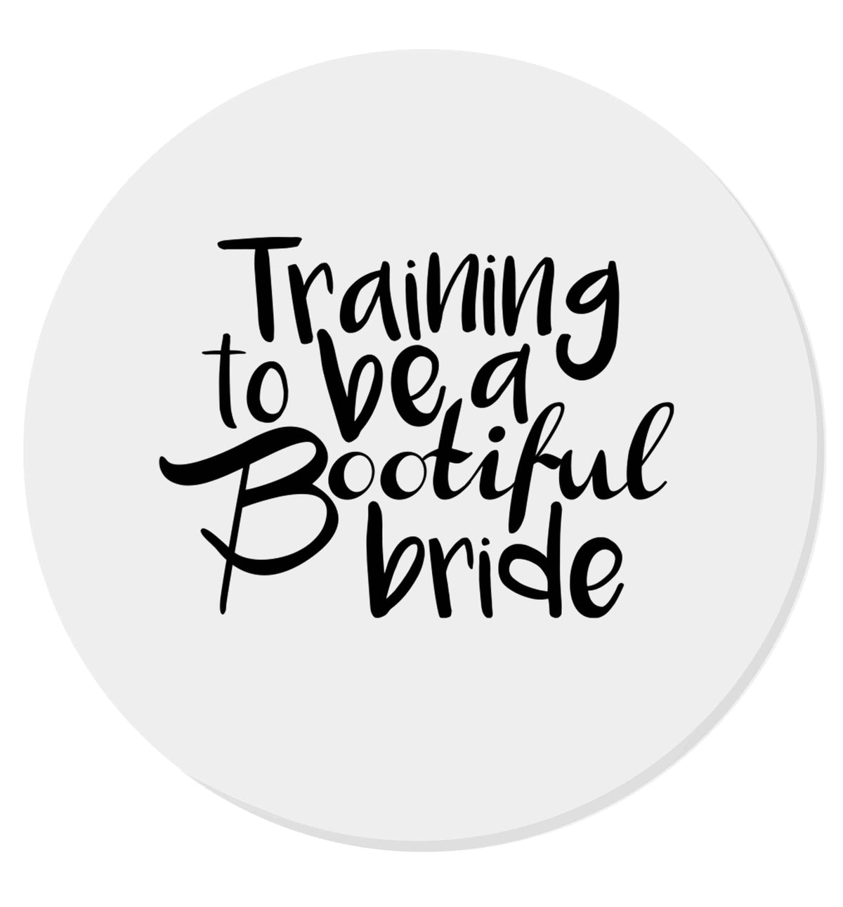 Get motivated and get fit for your big day! Our workout quotes and designs will get you ready to sweat! Perfect for any bride, groom or bridesmaid to be! | Magnet
