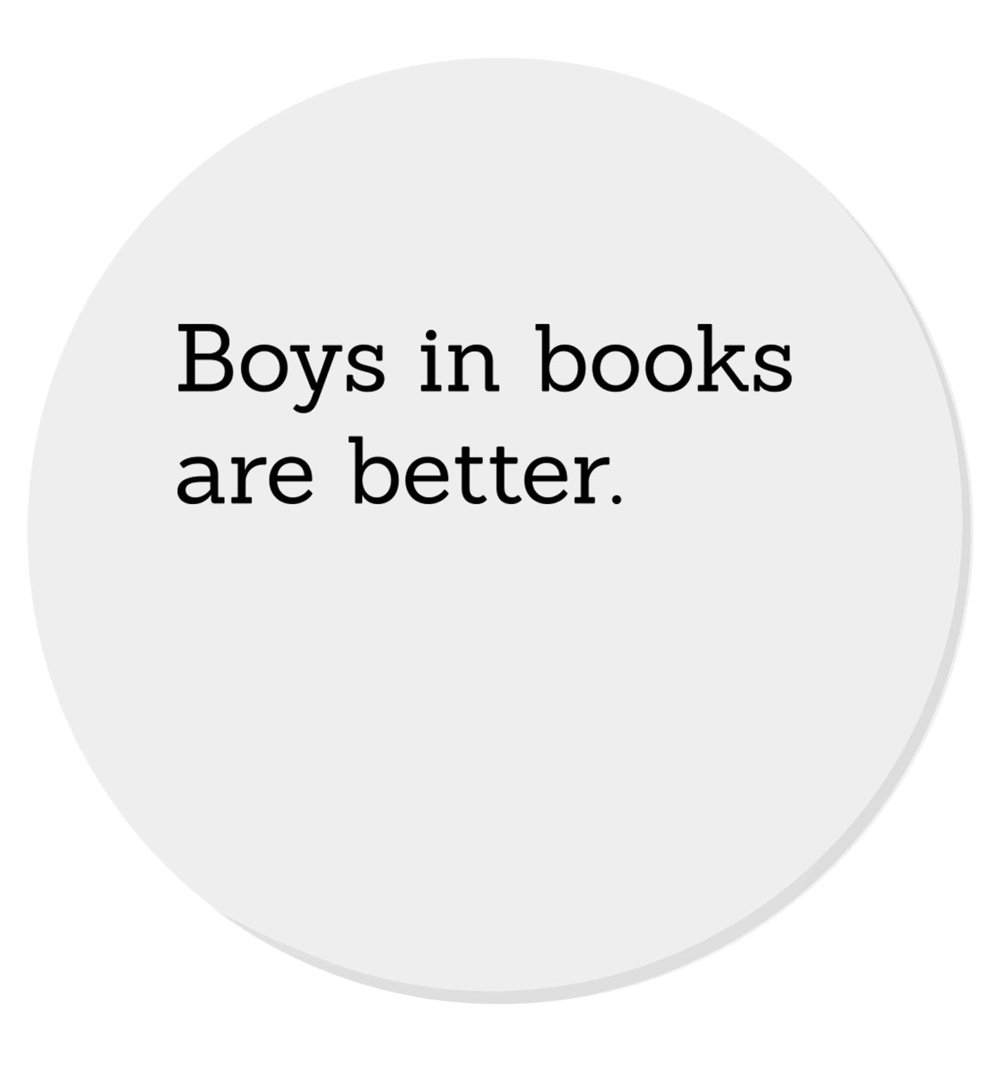 Boys in books are better | Magnet