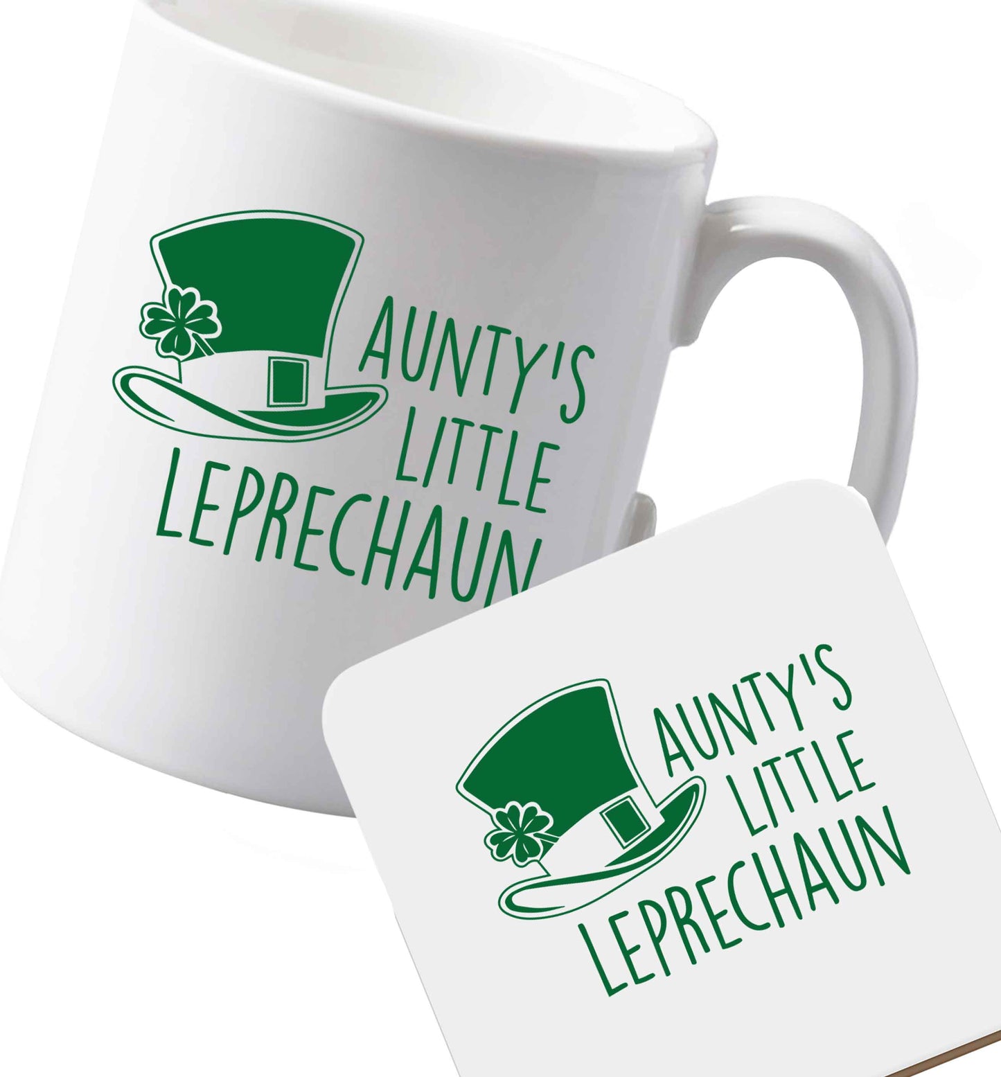 10 oz Ceramic mug and coaster Favourite Type Pan Pancake both sides