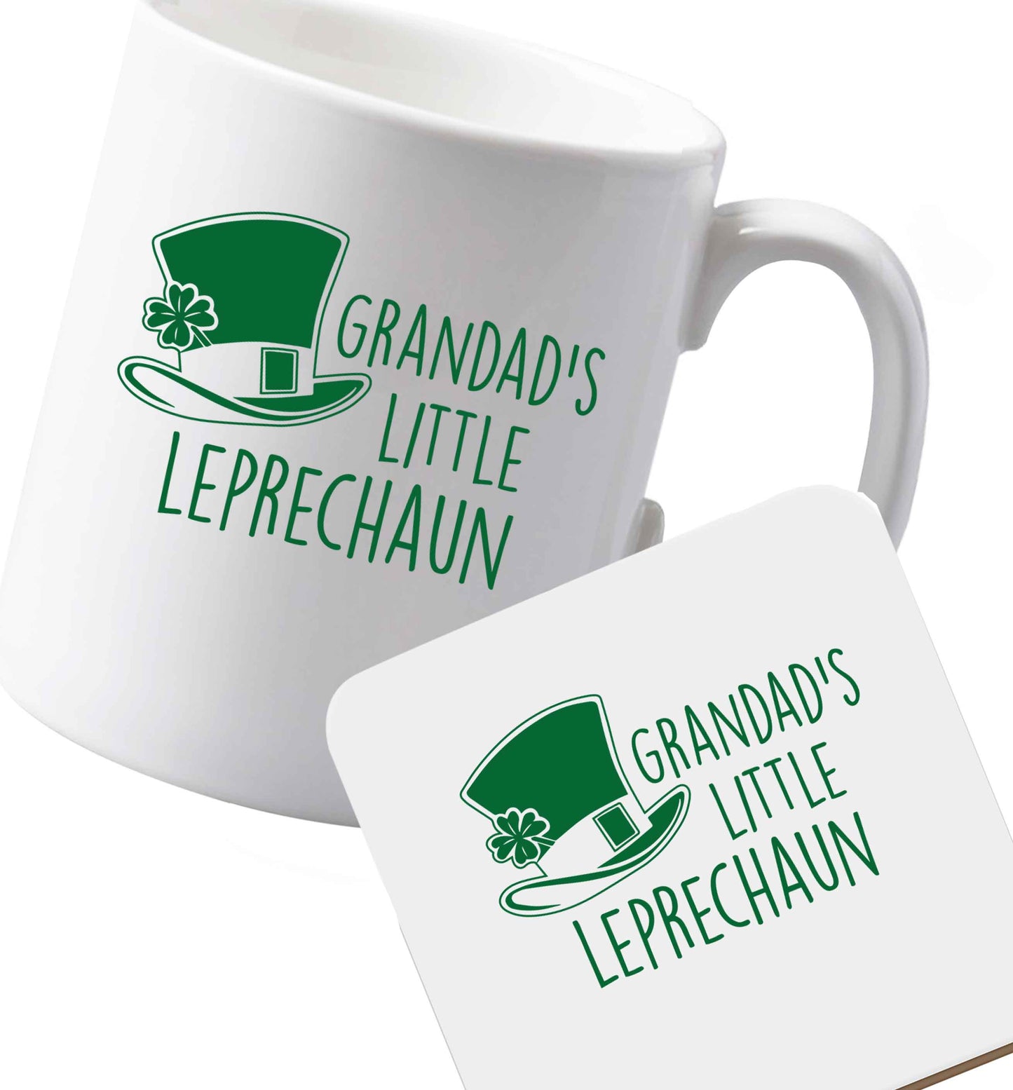 10 oz Ceramic mug and coaster Favourite Type Pan Pancake both sides