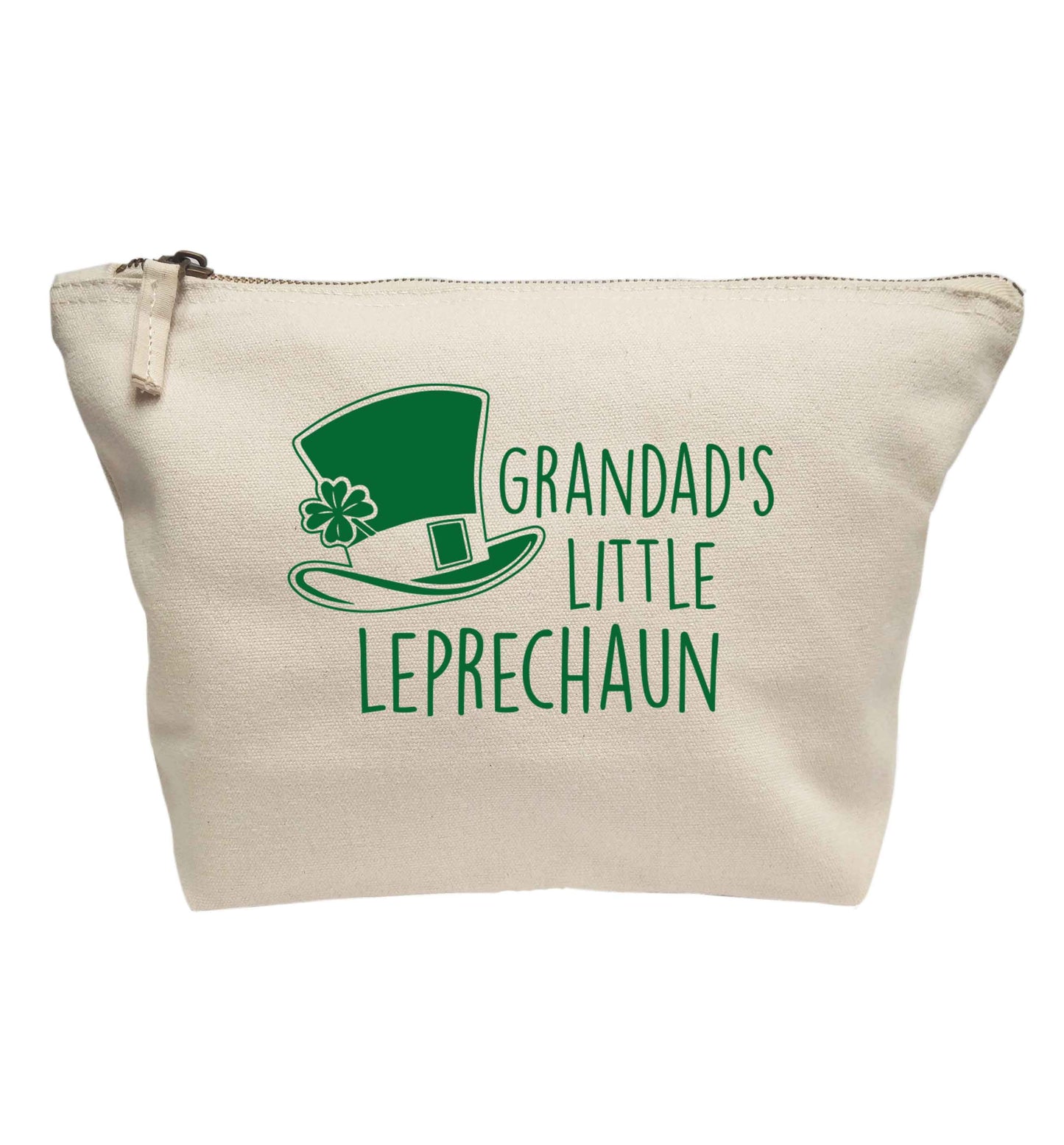 Grandad's little leprechaun | Makeup / wash bag