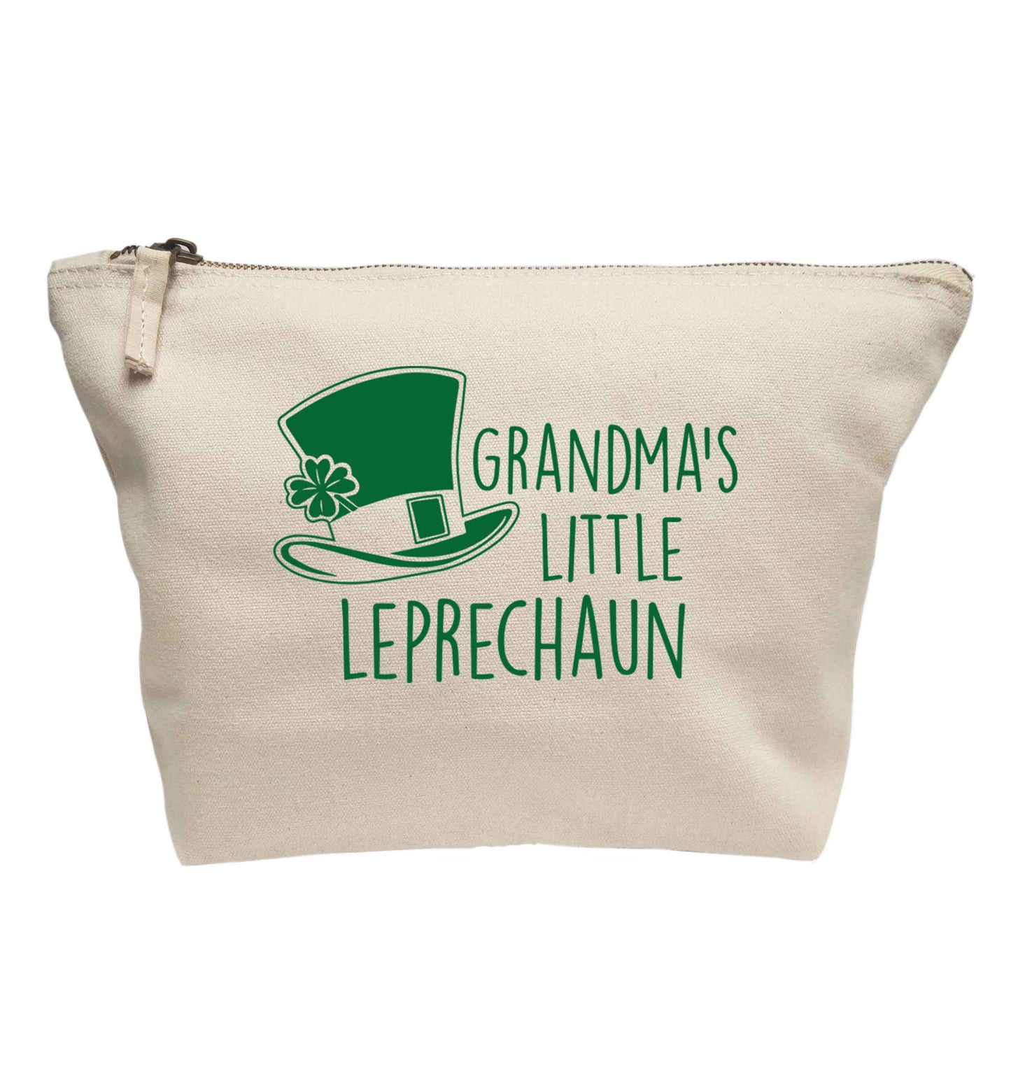 Grandma's little leprechaun | Makeup / wash bag
