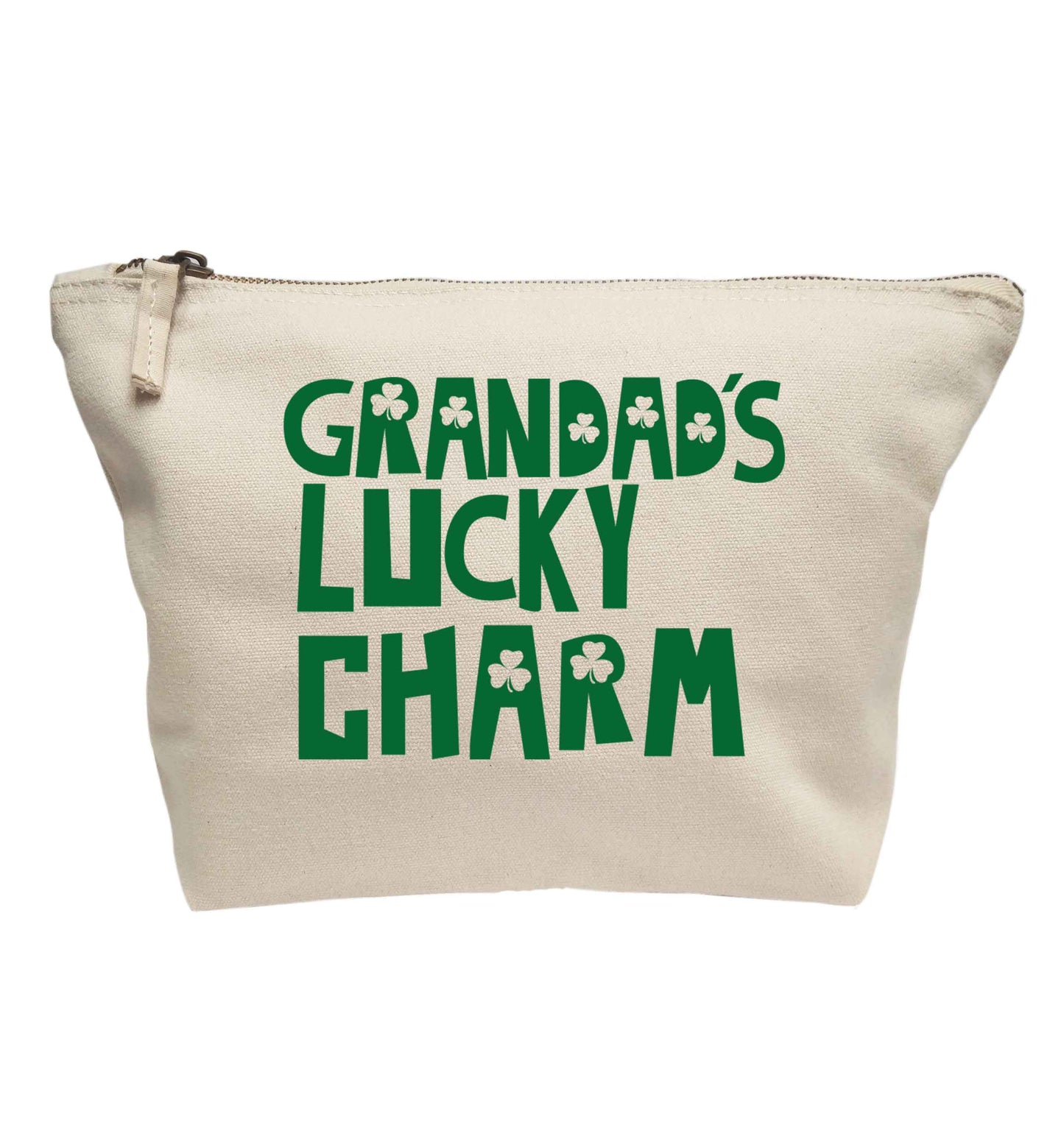 Grandad's lucky charm | Makeup / wash bag