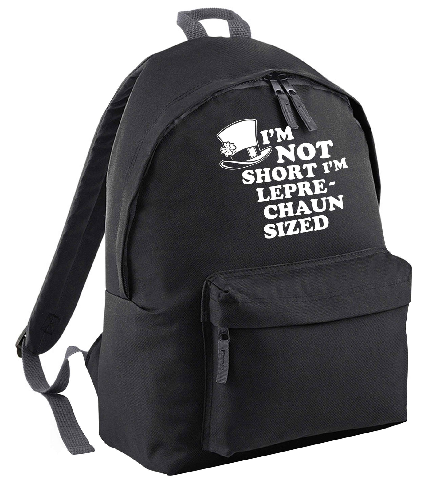 I'm not short I'm leprechaun sized | Children's backpack