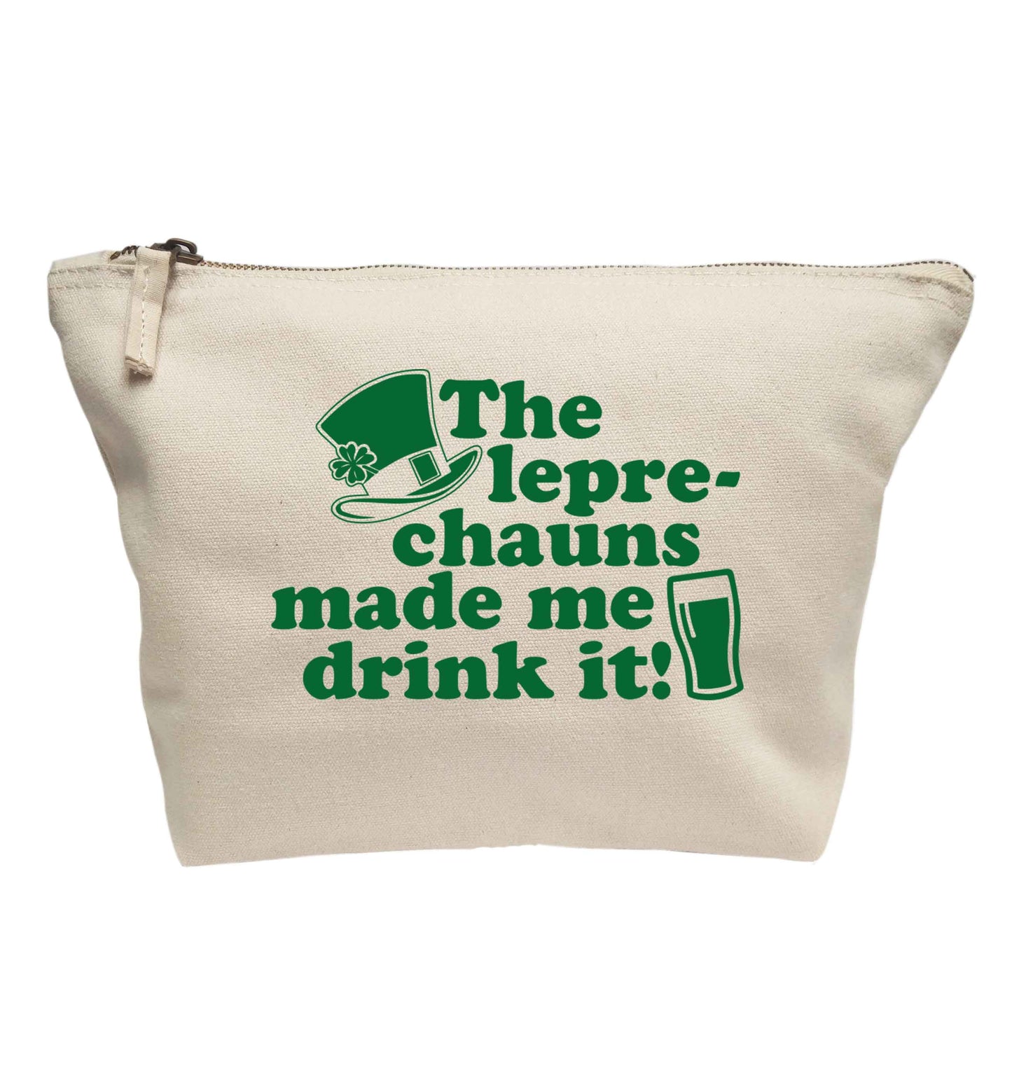The leprechauns made me drink it | Makeup / wash bag