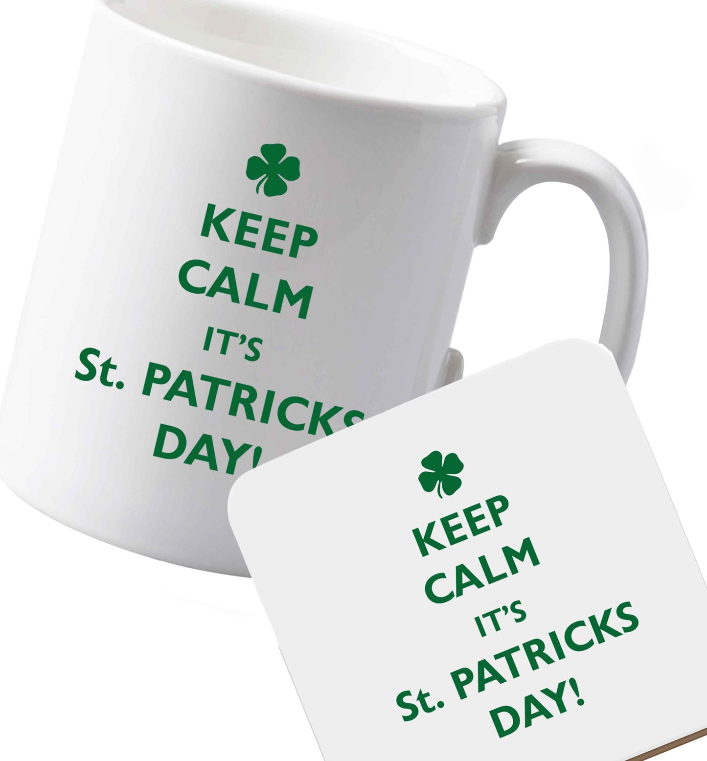 10 oz Ceramic mug and coaster Favourite Type Pan Pancake both sides