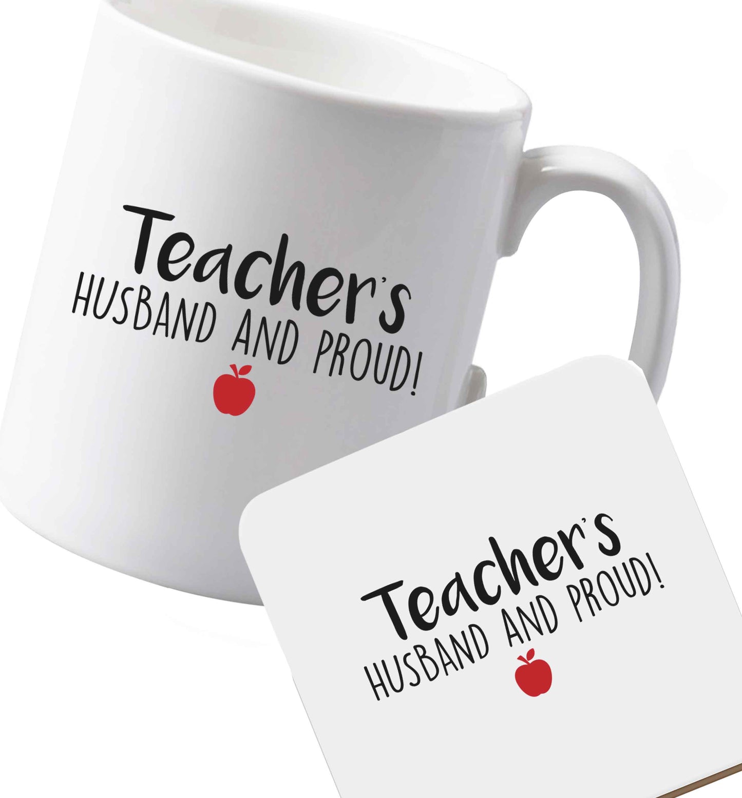 10 oz Ceramic mug and coaster Favourite Type Pan Pancake both sides