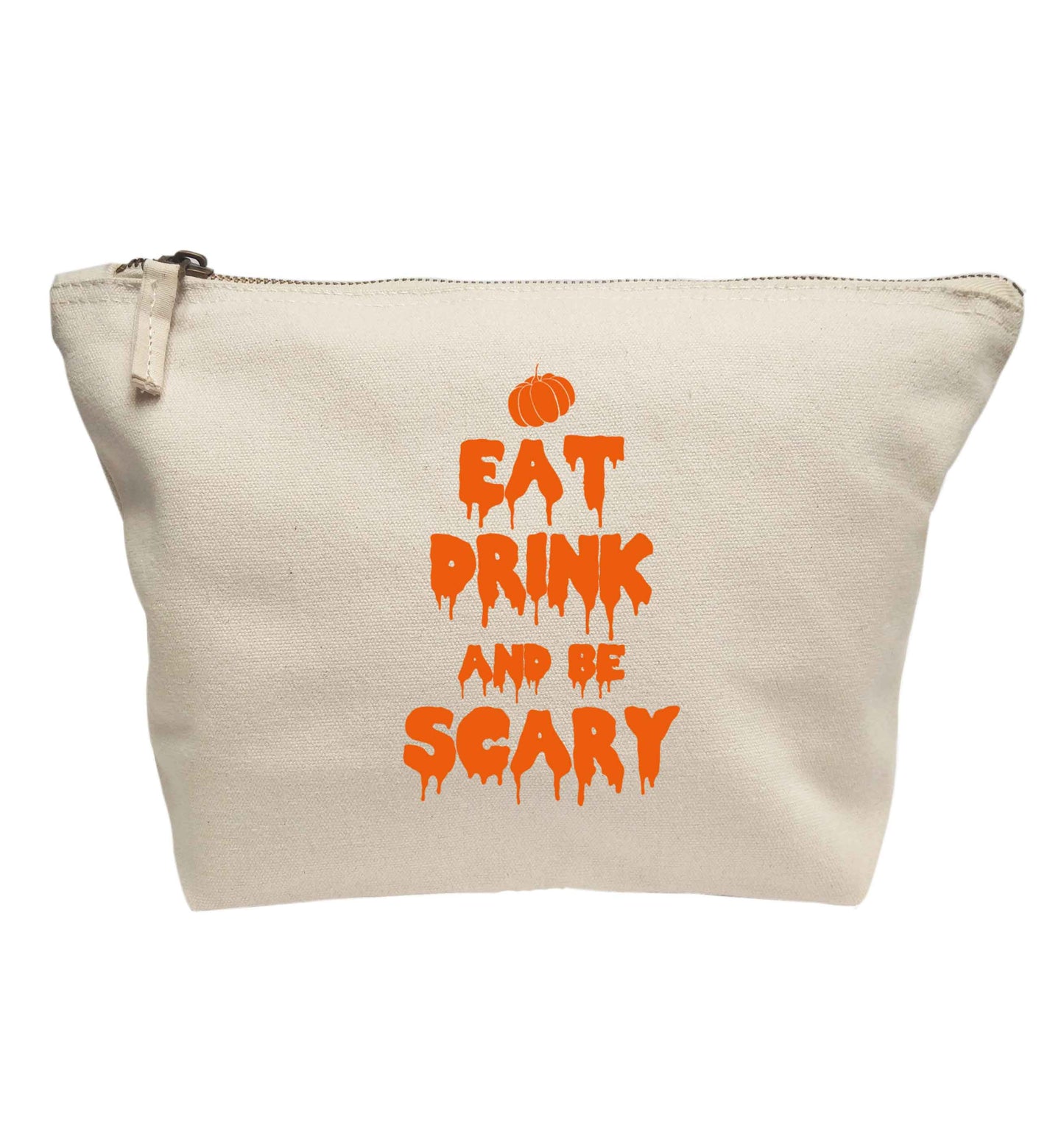 Eat drink and be scary | Makeup / wash bag