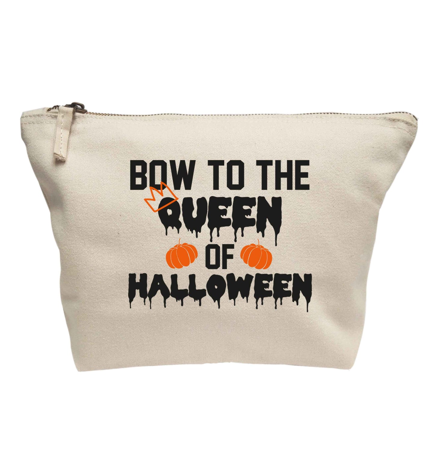 Bow to the Queen of halloween | Makeup / wash bag