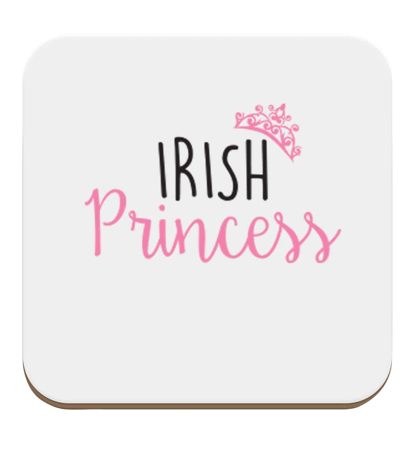 Irish princess set of four coasters