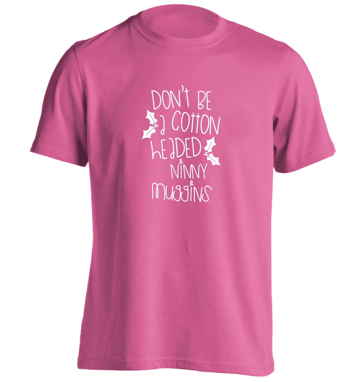 Too Late to be Good adults unisex pink Tshirt 2XL