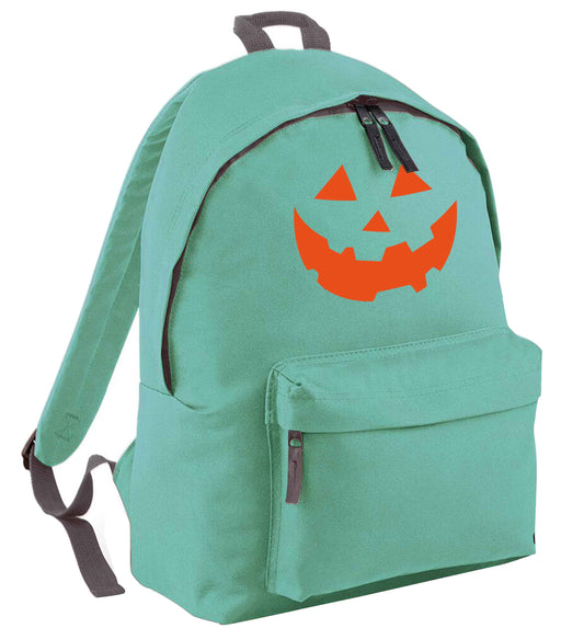 Pumpkin Spice Nice mint adults backpack