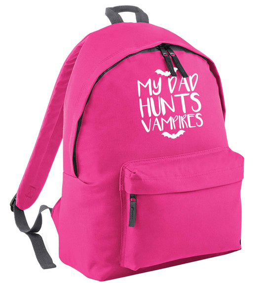 My dad hunts vampires | Children's backpack