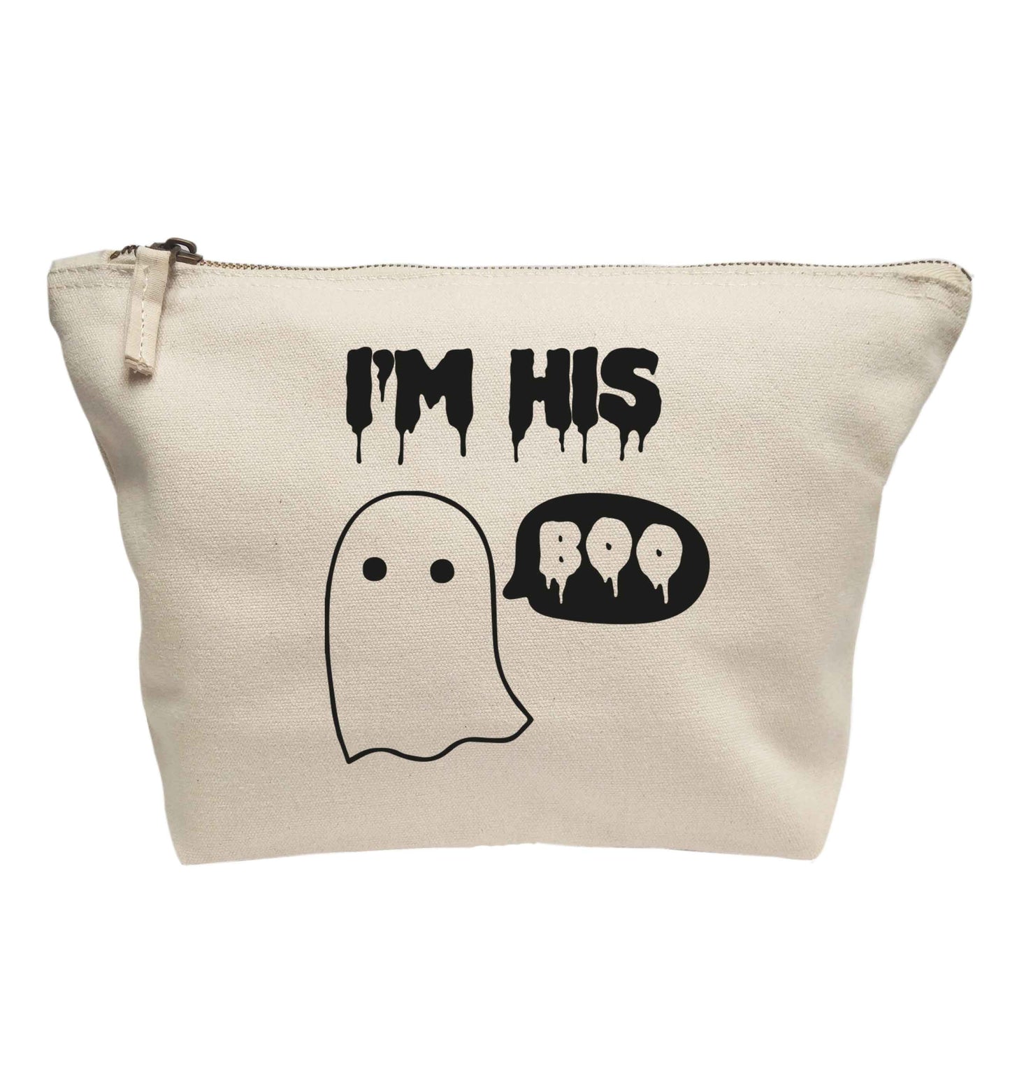 I'm his boo | Makeup / wash bag