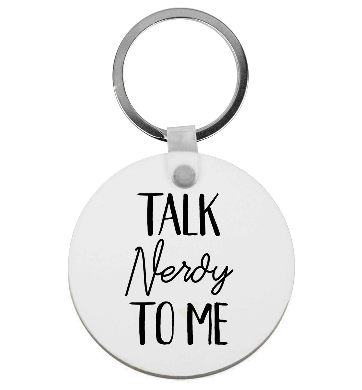 Talk nerdy to me | Keyring