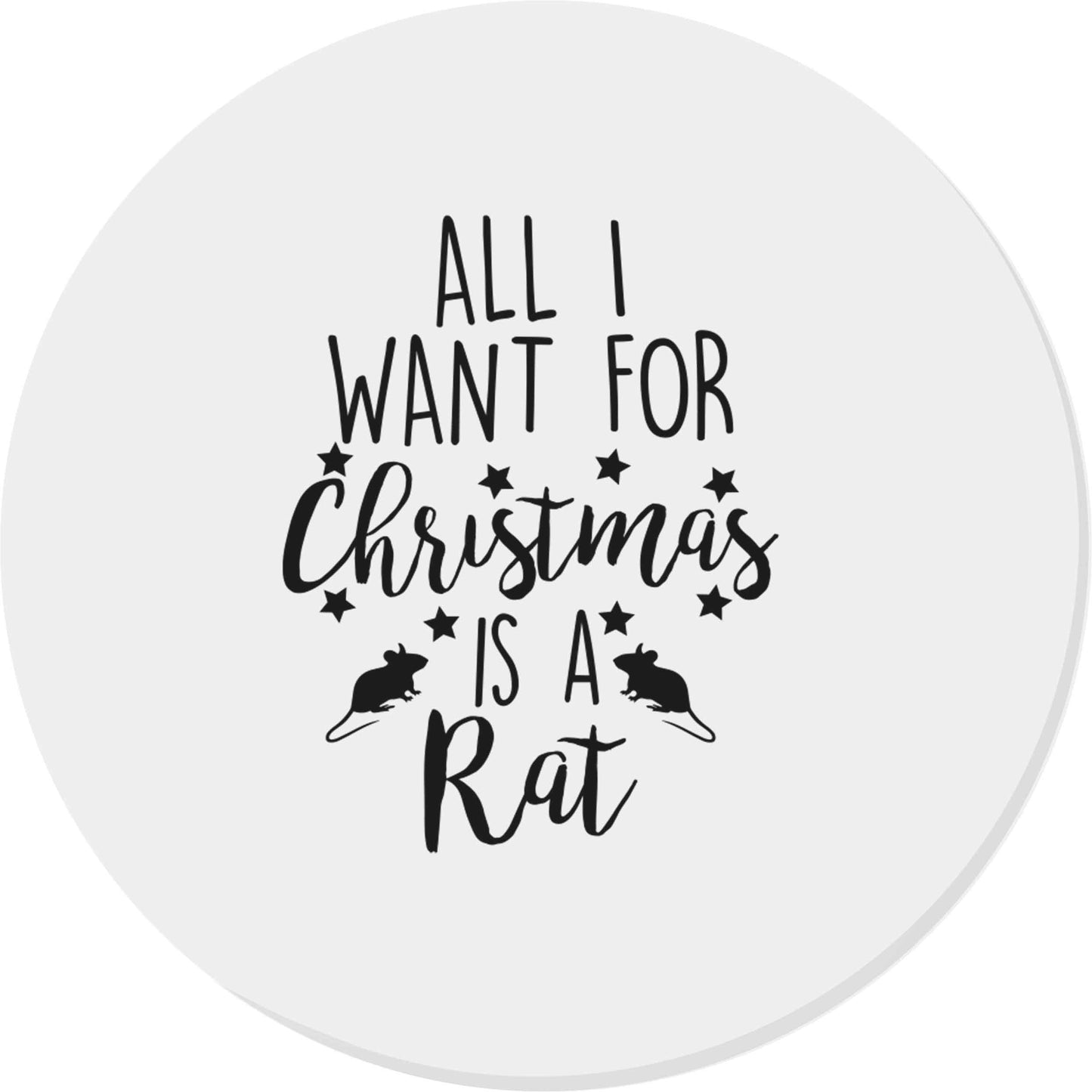All I want for Christmas is a rat | Magnet