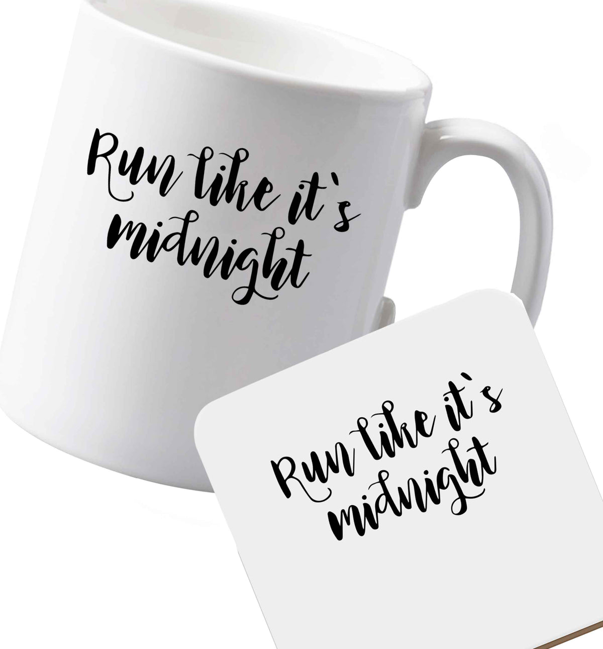 10 oz Ceramic mug and coaster Favourite Type Pan Pancake both sides
