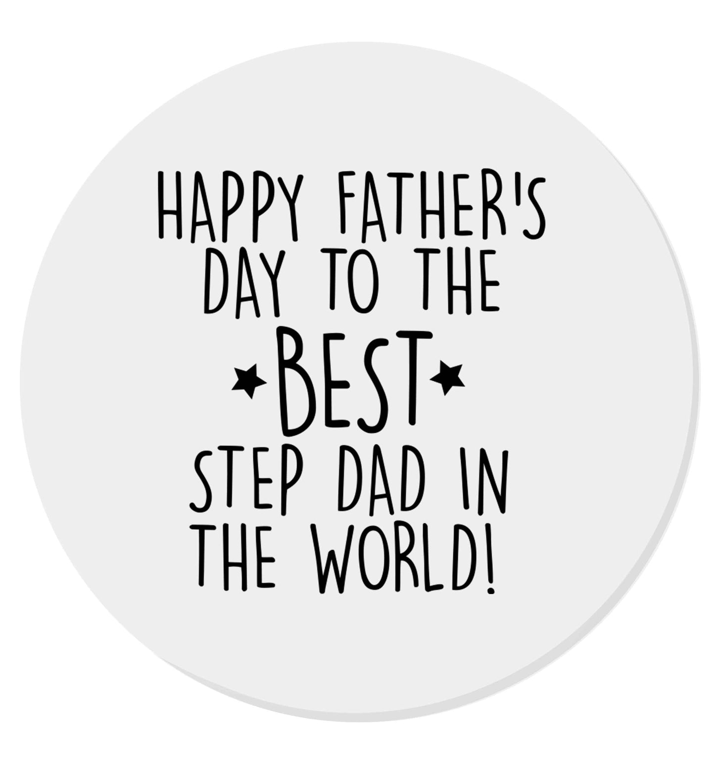 Happy Father's Day to the best step dad in the world! | Magnet