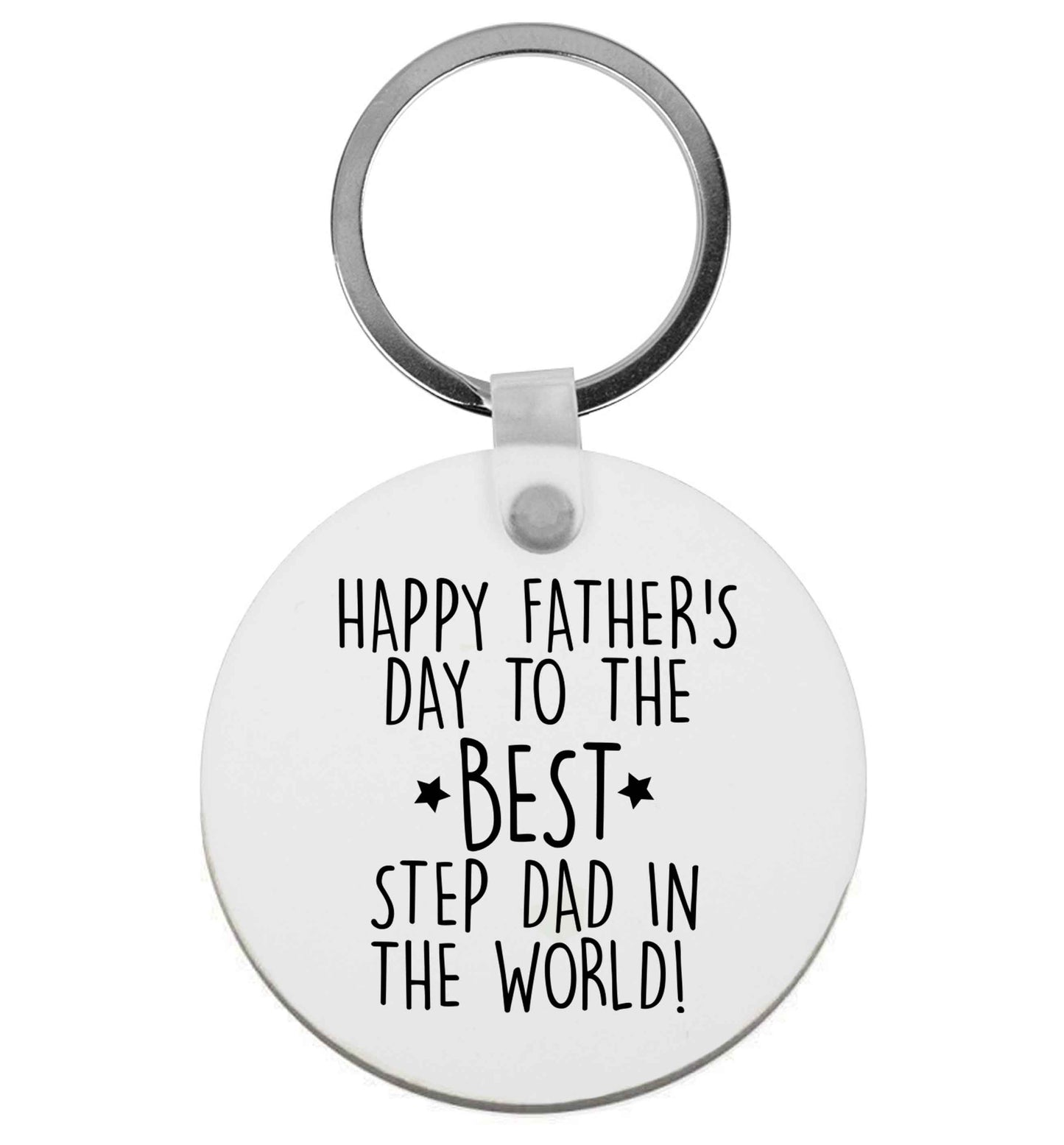 Happy Father's Day to the best step dad in the world! | Keyring