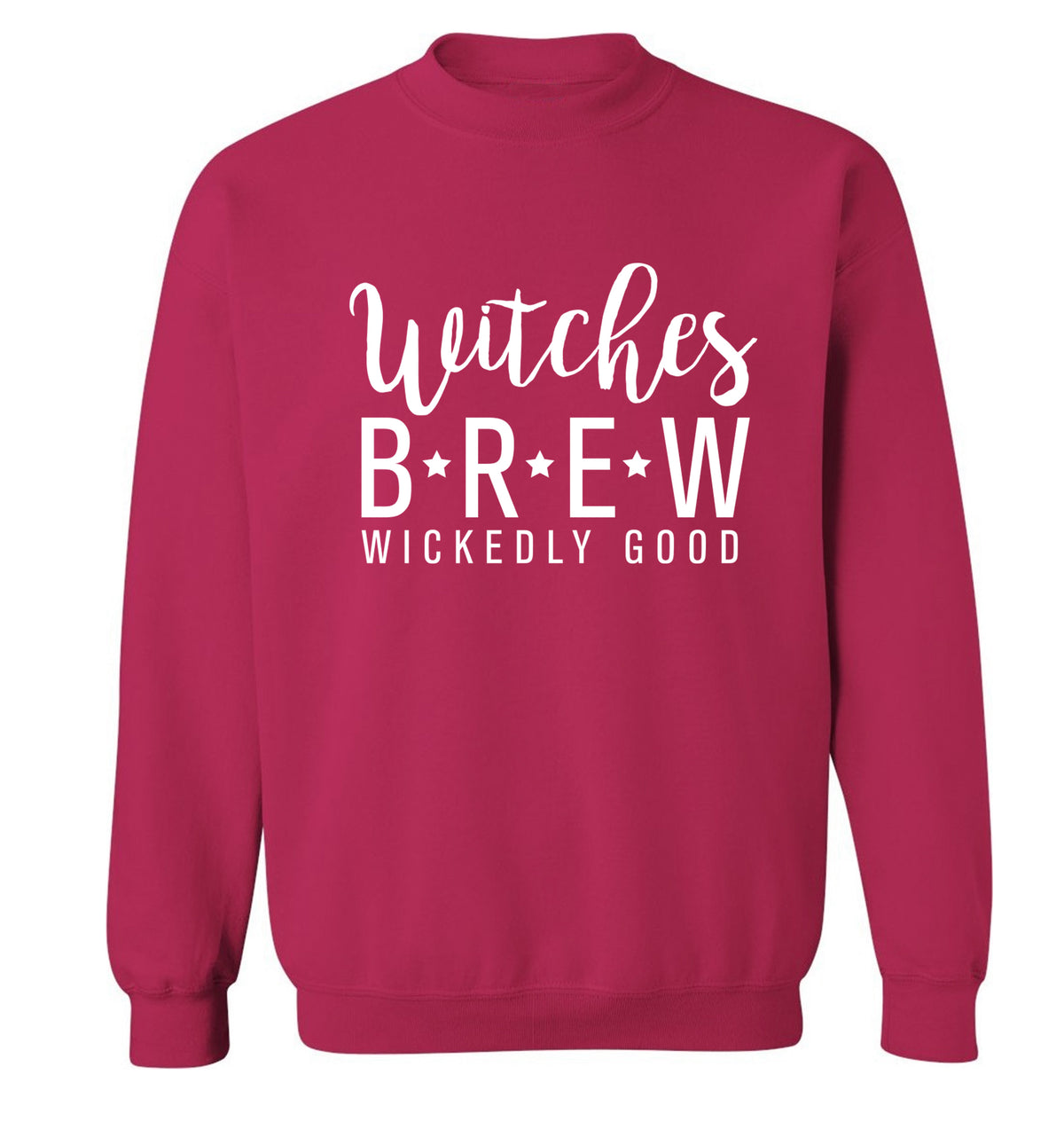 Witches Brew Adult's unisex pink Sweater 2XL