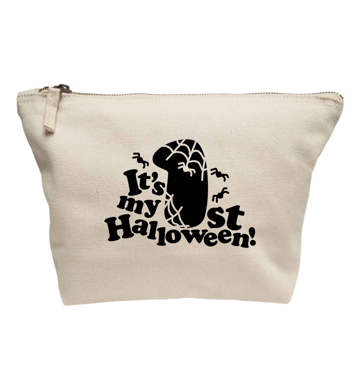 My 1st Halloween Pumpkin | Makeup / wash bag
