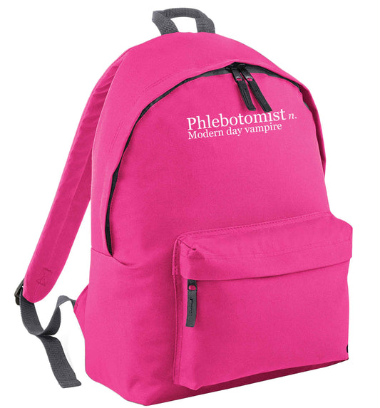 Phlebotomist - Modern day vampire | Children's backpack