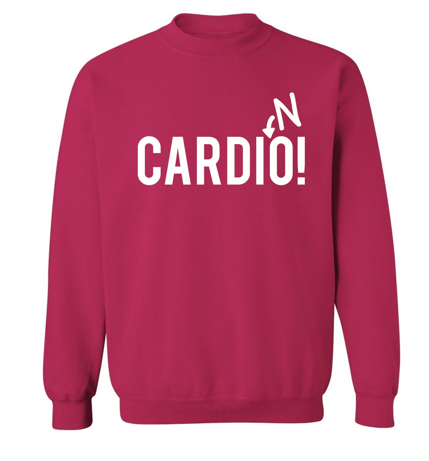 Cardino Adult's unisex pink Sweater 2XL