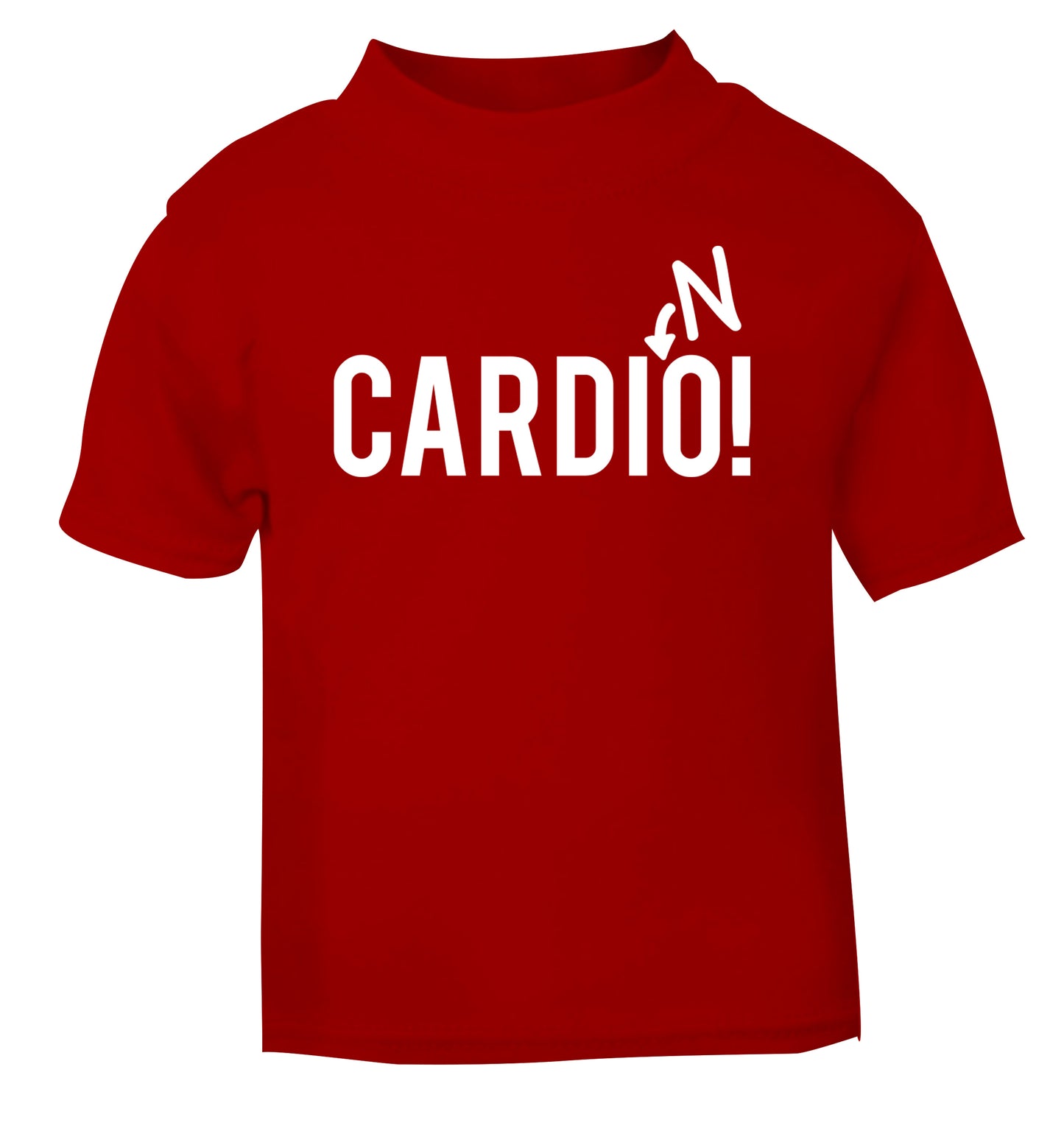 Cardino red Baby Toddler Tshirt 2 Years