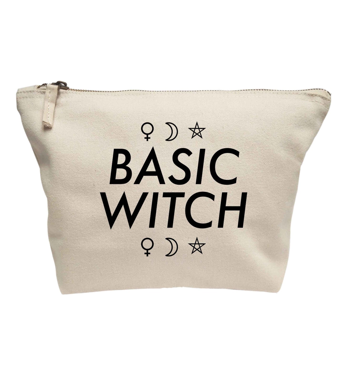 Basic witch 1 | Makeup / wash bag