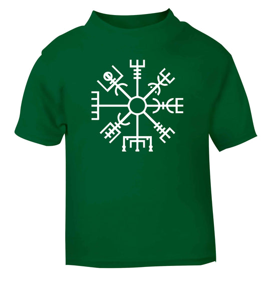Vegv’sir wayfinder green baby toddler Tshirt 2 Years