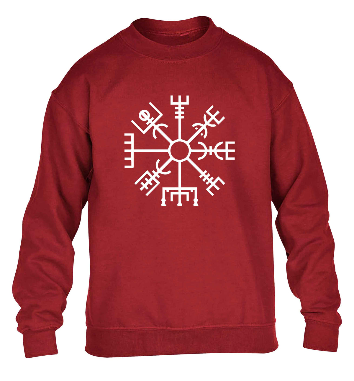 Vegv’sir wayfinder children's grey sweater 12-13 Years