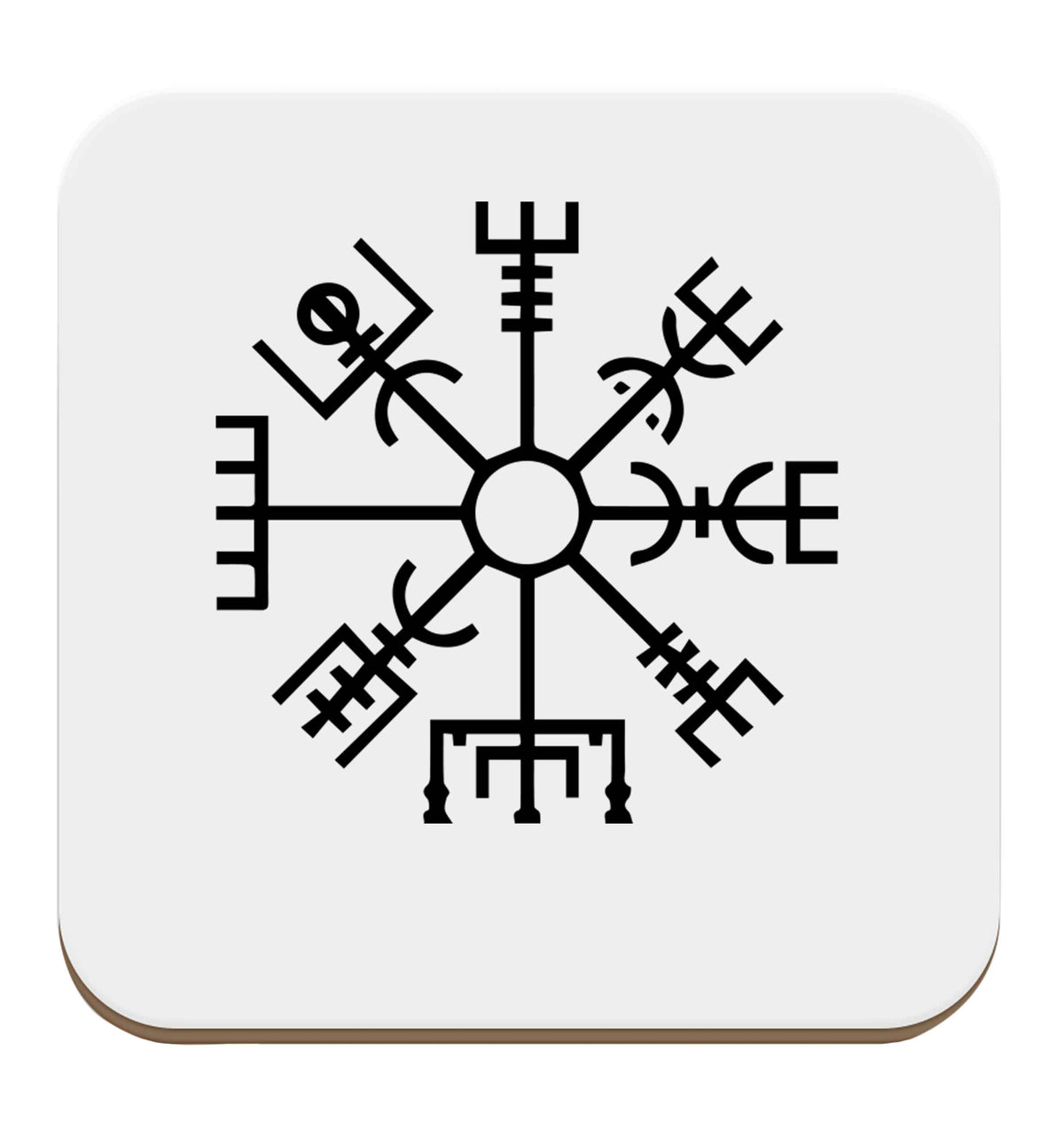 Vegv’sir wayfinder set of four coasters