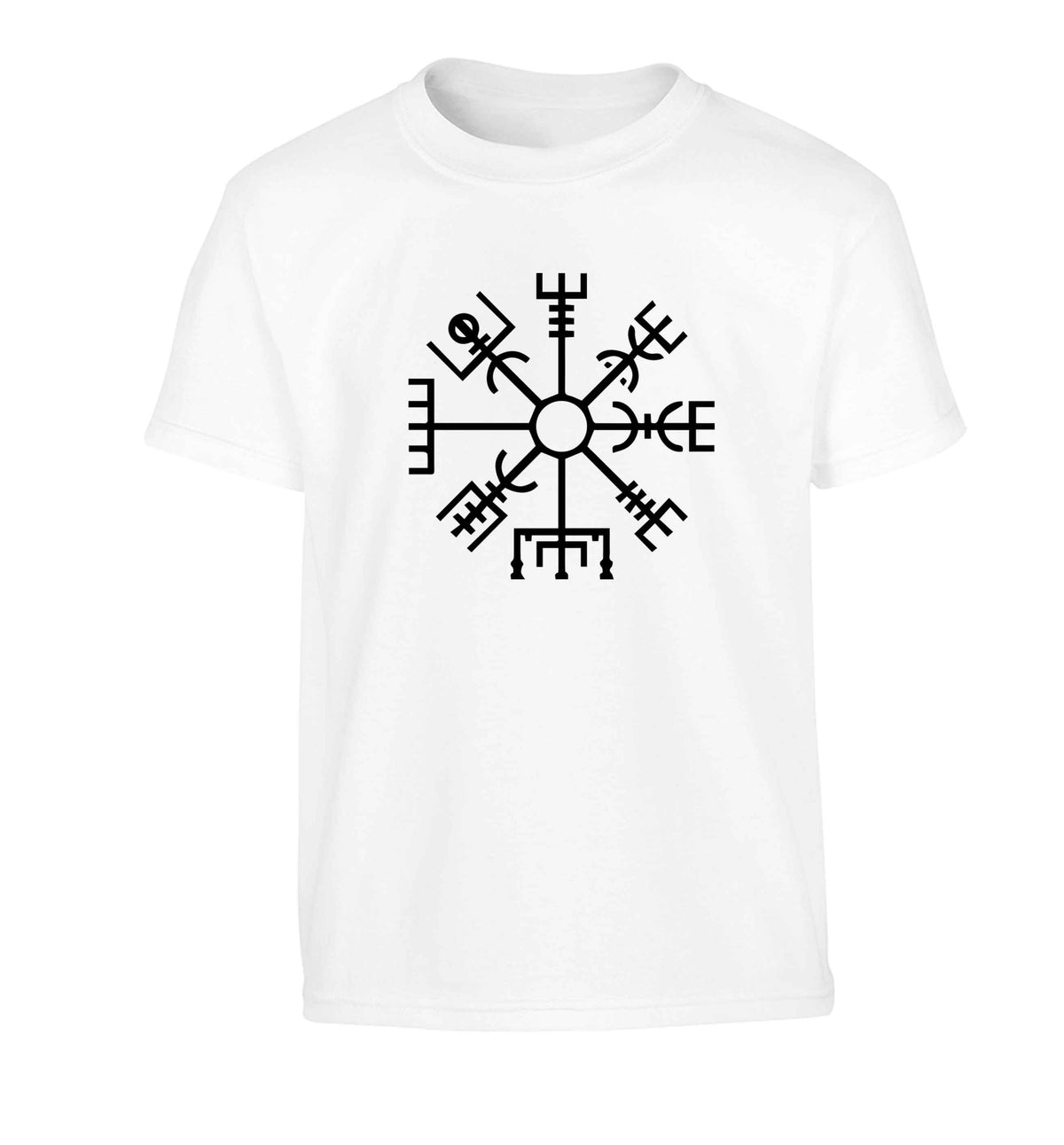 Vegv’sir wayfinder Children's white Tshirt 12-13 Years