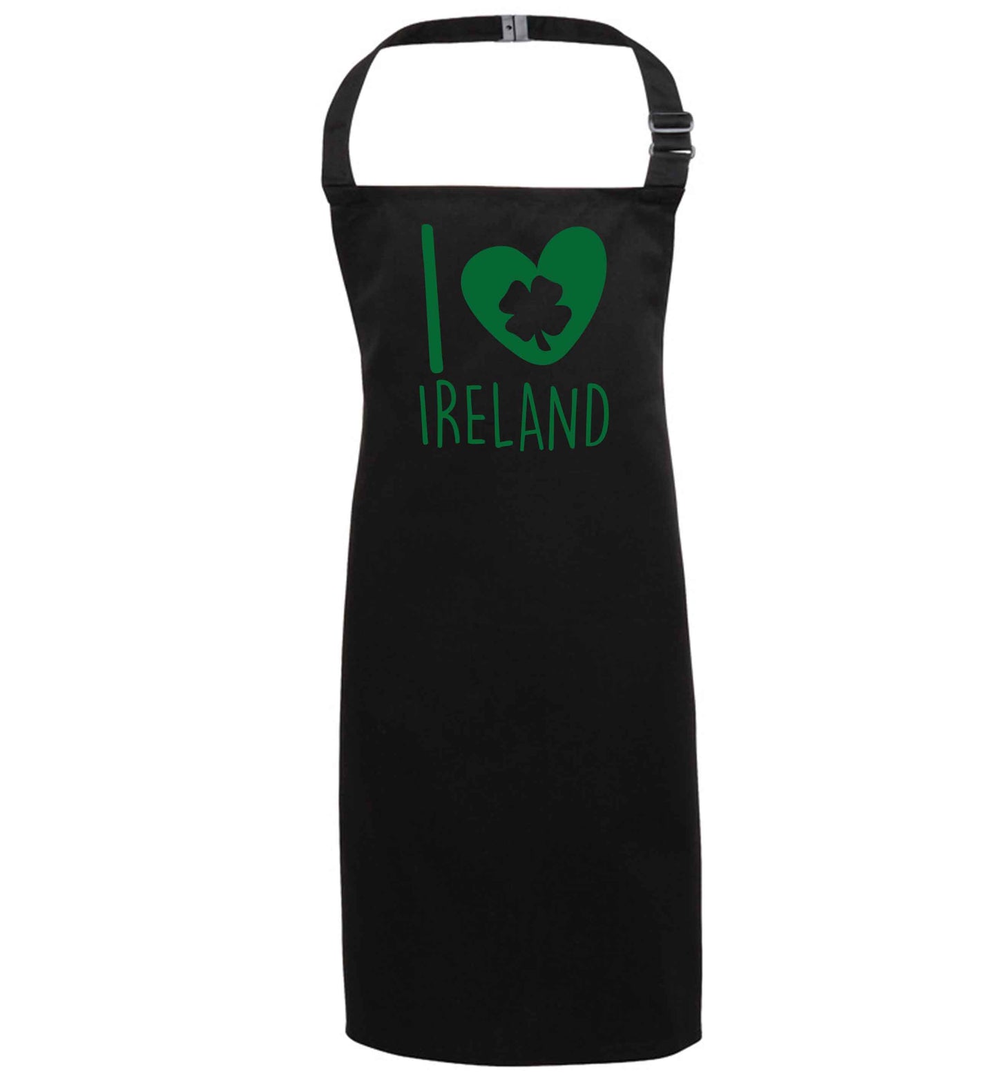 I love Ireland black apron 7-10 years